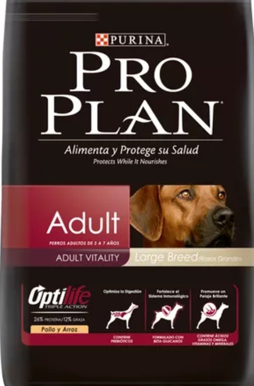 PROPLAN ADULTO DOG POLLO 15 KGS.