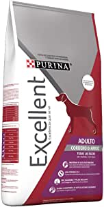 PURINA EXCELLENT ADULTO CORDERO BREED 20 KG.