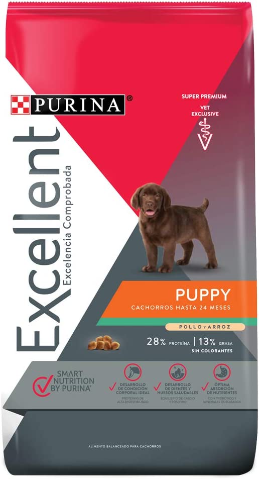 PURINA EXCELLENT CACHORRO 20 KG.