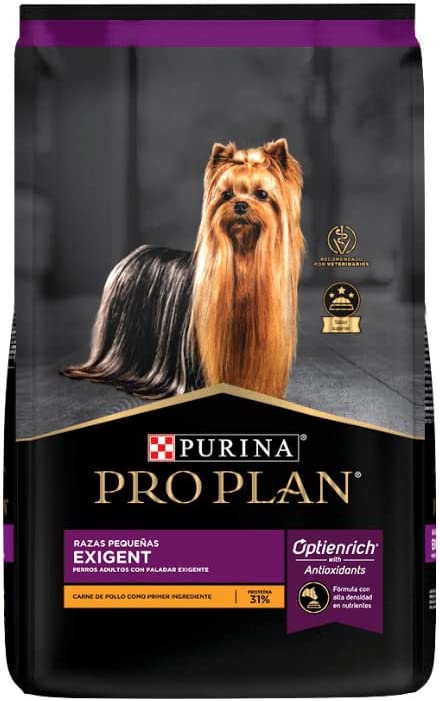 PROPLAN  ADULTO DOG SMALL BREED 1 KG.