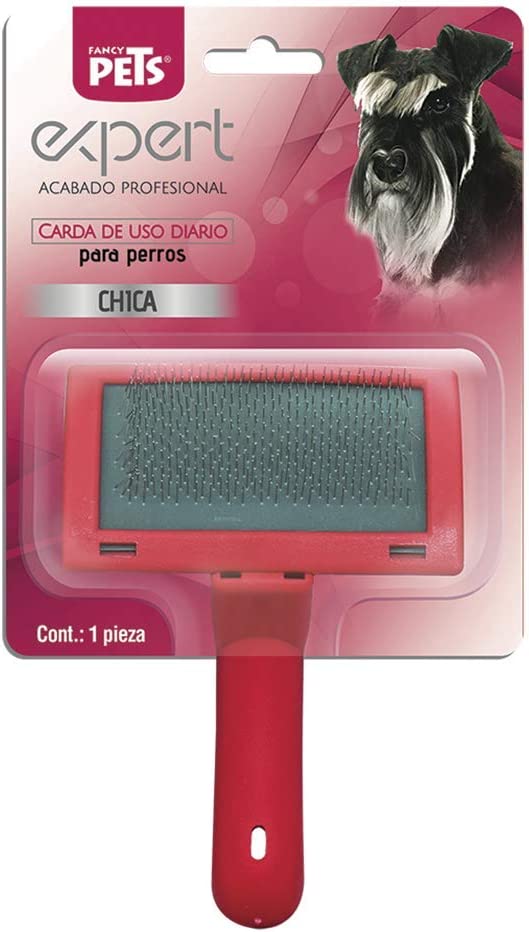 CARDA CHICA ROJA P/MASCOTAS