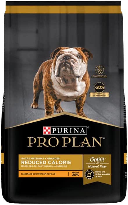 Pro Plan Comida para Perros Reduced Calorie, Todas las Razas OptiFit, 13 kg