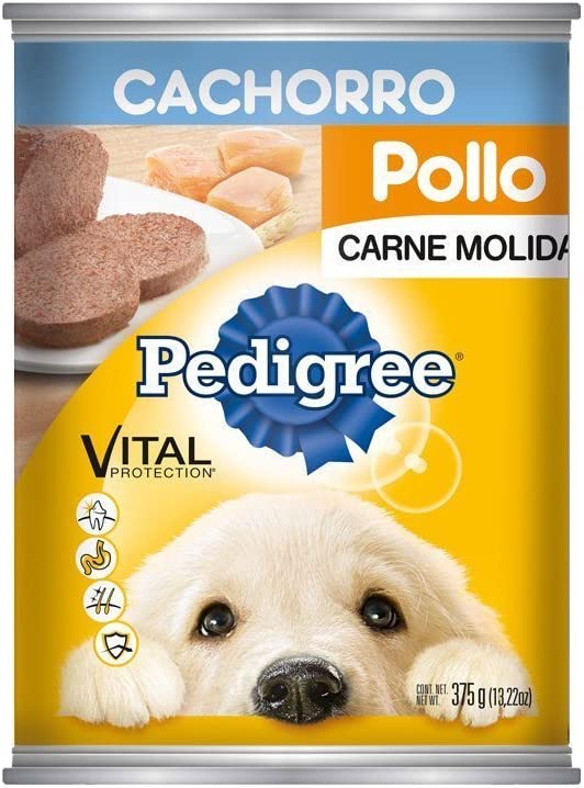 CACHORRO POLLO LATA 0.368 GRS.