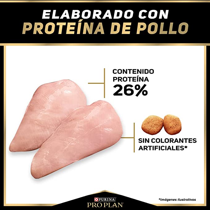 Proplan-Adulto Bajo en Grasas 15kg.