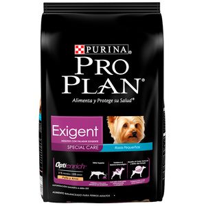 PROPLAN EXIGENTE POLLO Y ARROZ 3KGS.