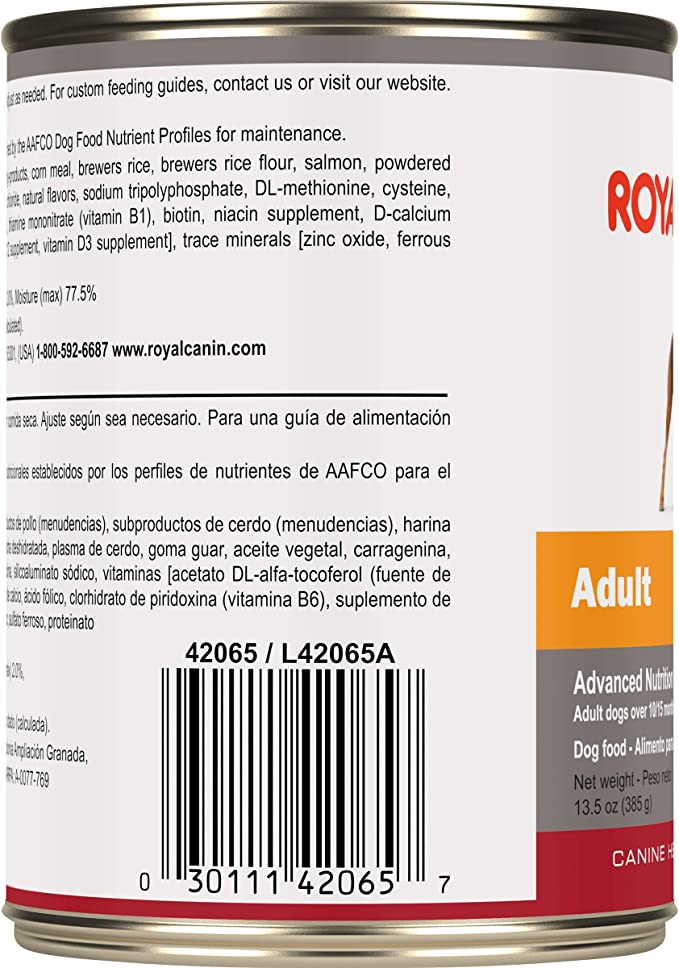 ROYAL CANIN LATA ALL DOGS ADULTO 385 gr