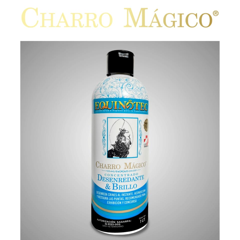 CHARRO MAGICO (DESENREDANTE & BRILLO) 1 LT