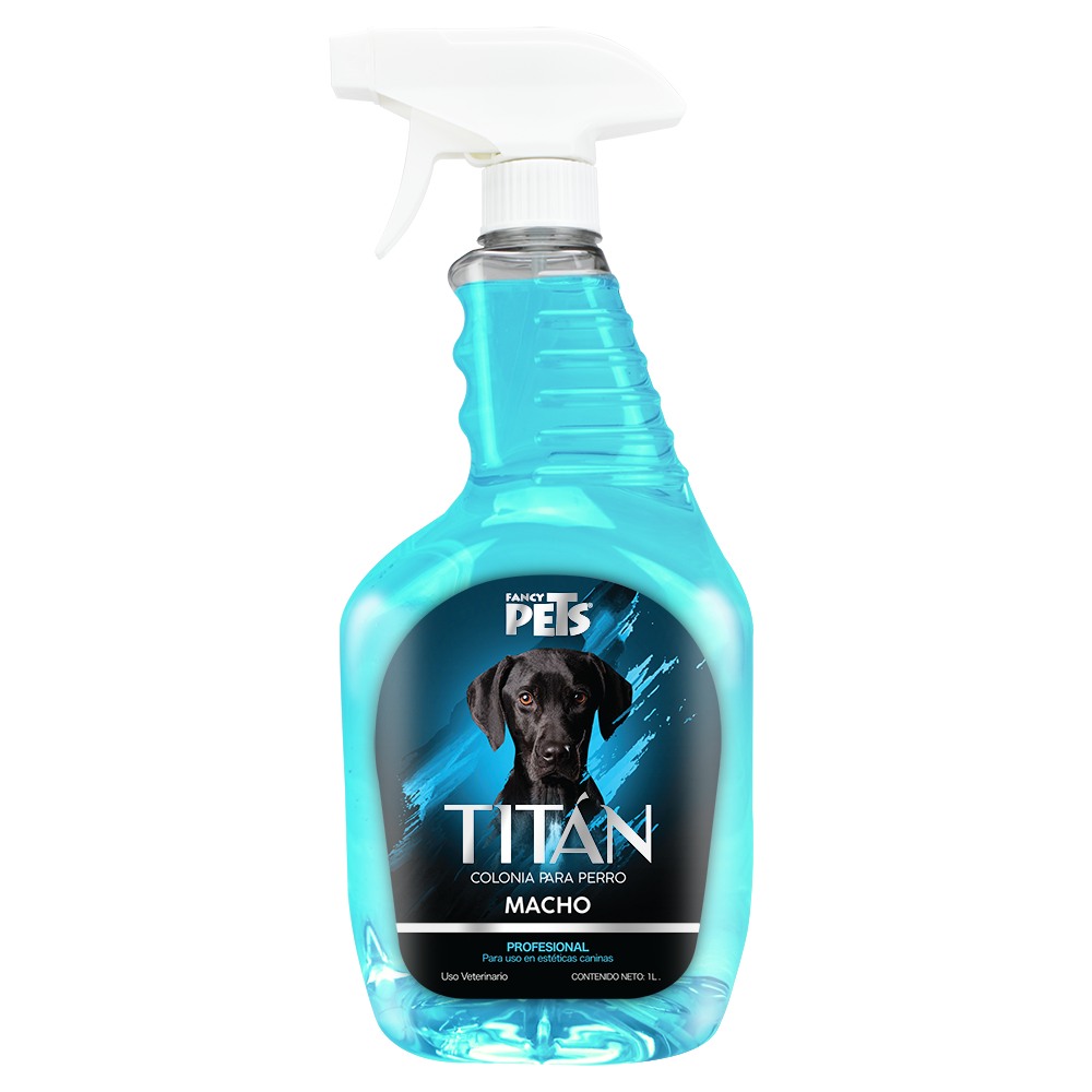 COLONIA TITAN USO PROFESIONAL 1 LT.