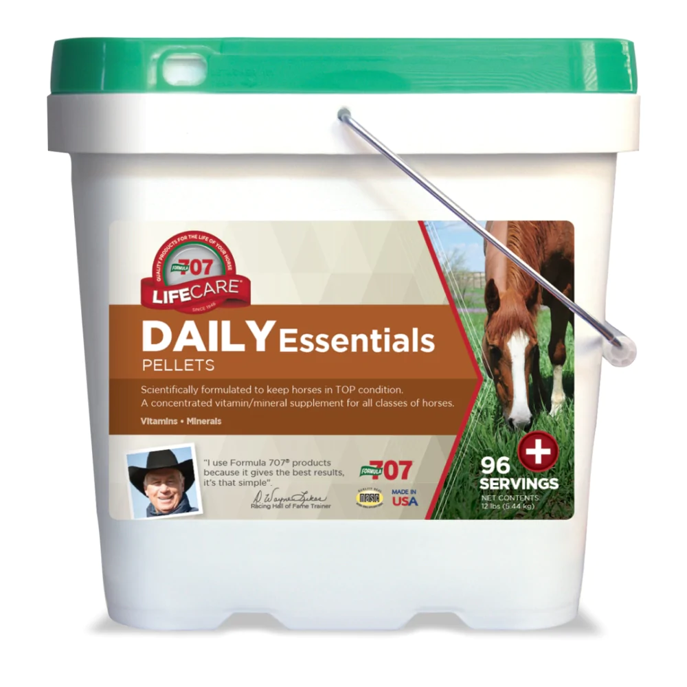 FORMULA 707 DAILY ESSENTIALS 12 LB