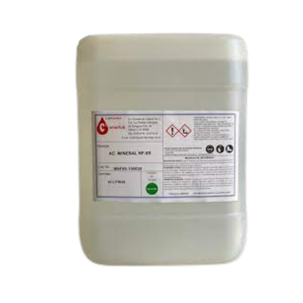 ACEITE MINERAL 20 LTS PORRON