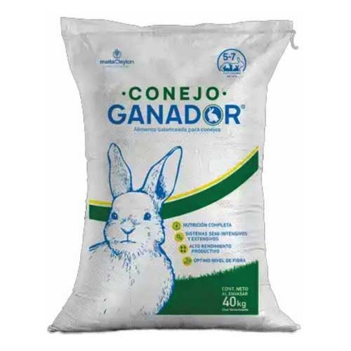 CONEJO GANADOR 40 KGS