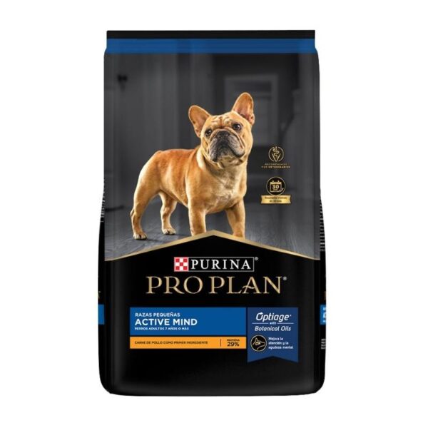 Pro Plan perro senior 7+ razas pequeñas (1kg – 7.5kg)