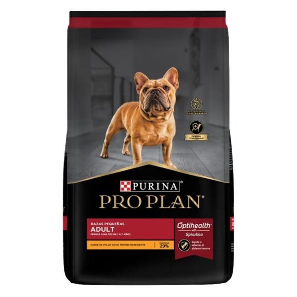 PROPLAN ADULTO DOG RAZA PEQUEÑA 3 KGS.