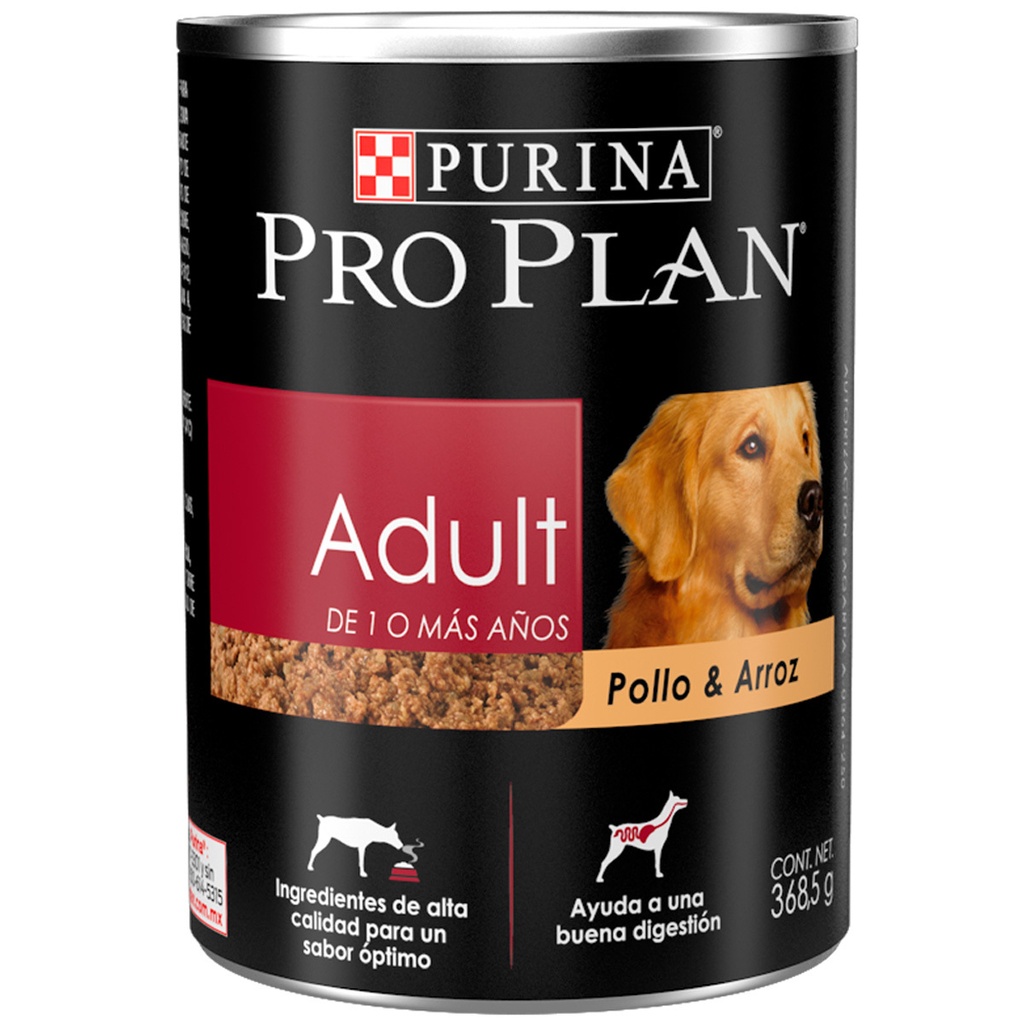 PRO PLAN LATA ADULTO 7+ CAN 368 GR