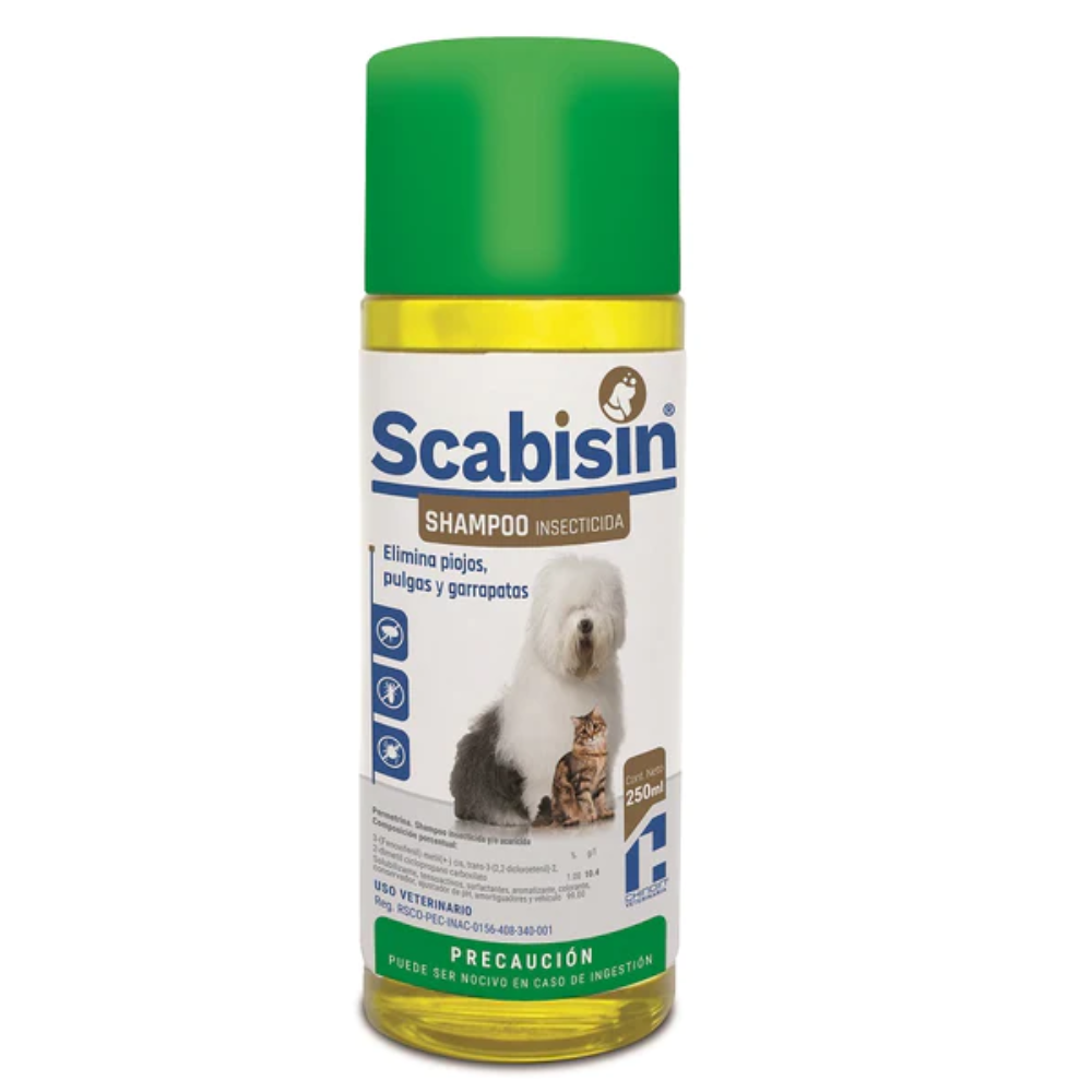 SCABISIN SHAMPOO 250 ML.