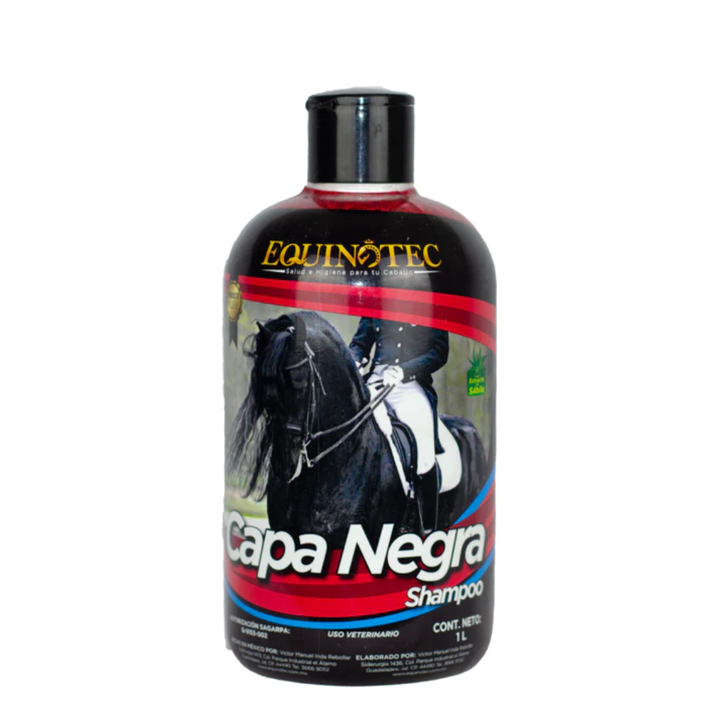 SHAMPOO CAPA NEGRA 1 LT