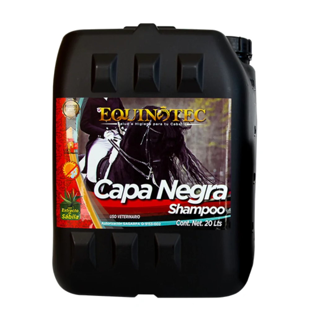 SHAMPOO CAPA NEGRA 5 LTS