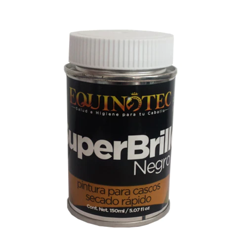 SUPER BRILLO NEGRO (PINTURA PARA CASCOS) 150 ML