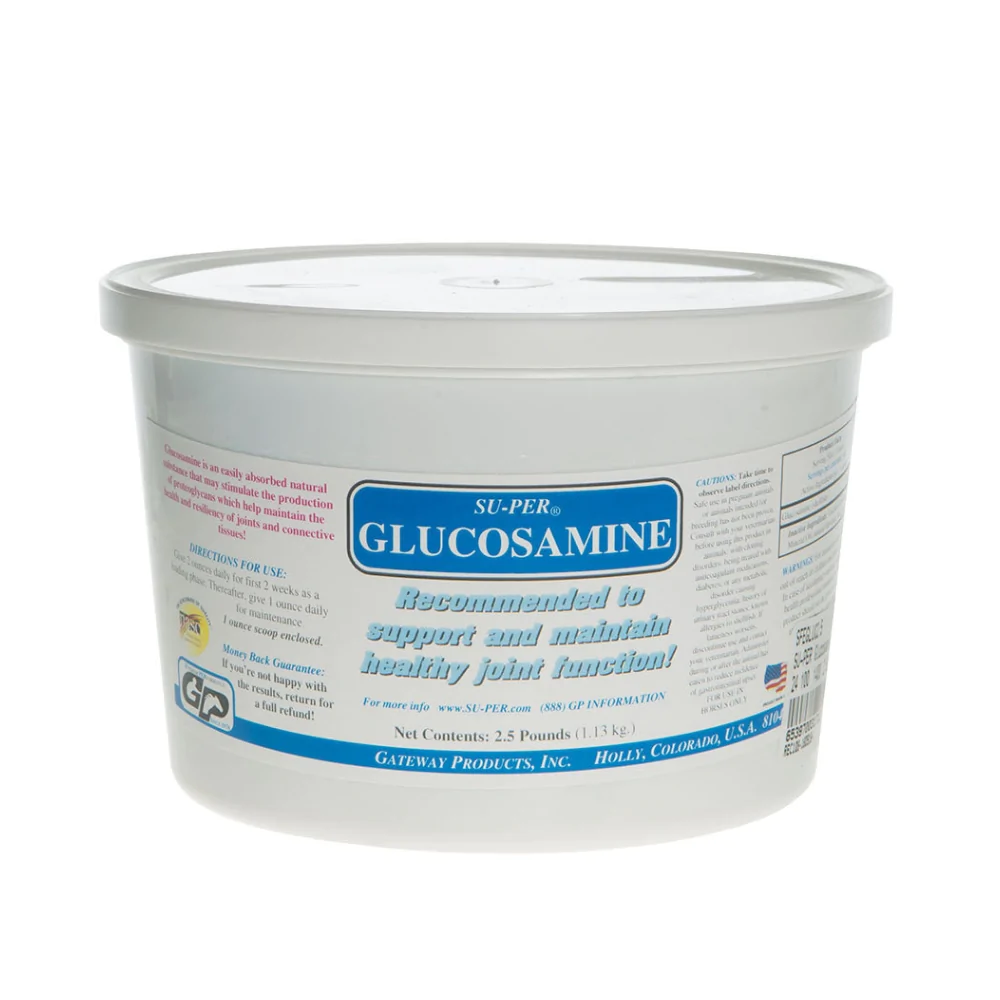 SUPER GLUCOSAMINE 2..5 LBS