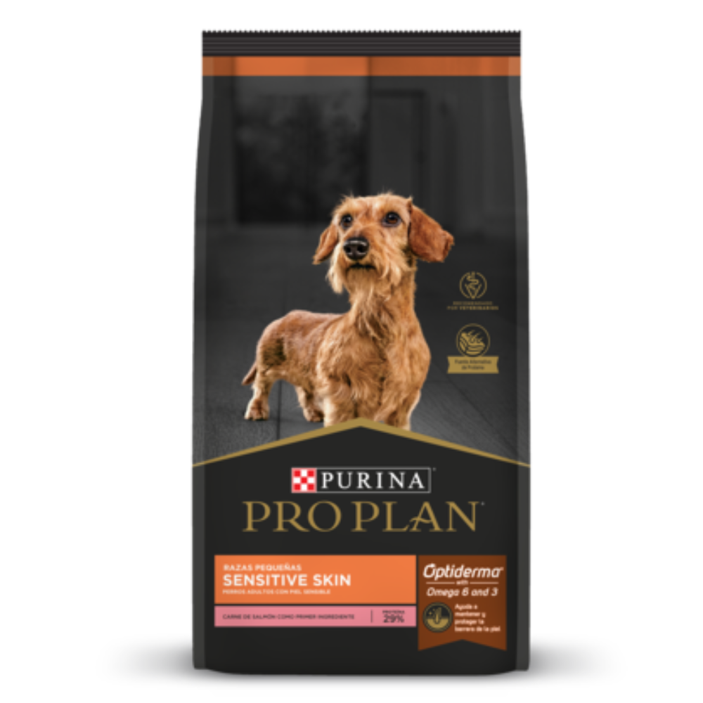 PROPLAN ADULTO SENSITIVE SKIN SMALL 1 KG.