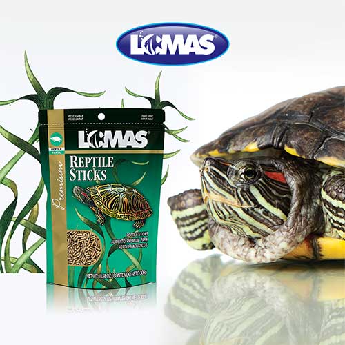 REPTILE STICKS 300 GR.