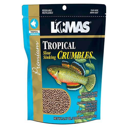 MINI PELLETS P/PECES TROPICALES 90 GRS.