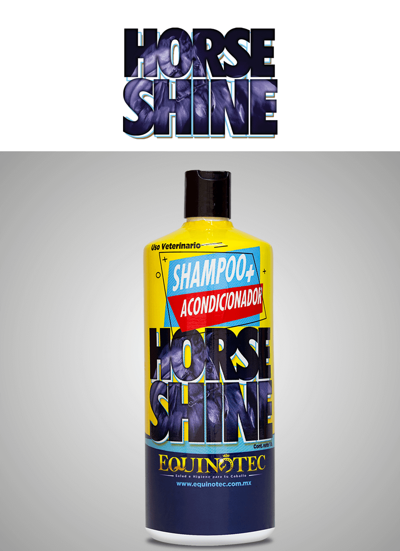 HORSE SHINE (SHAMPOO) 1 LT