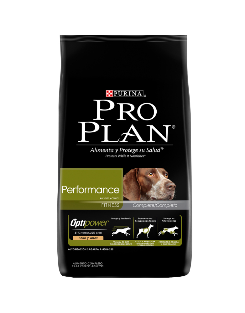 PROPLAN ADULTO PERFORMANCE 13 KGS.