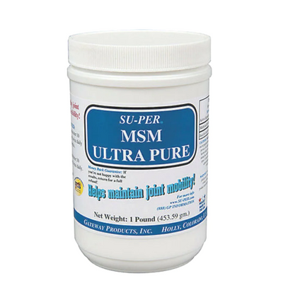 SUPER MSM ULTRA PURE 1 LBS